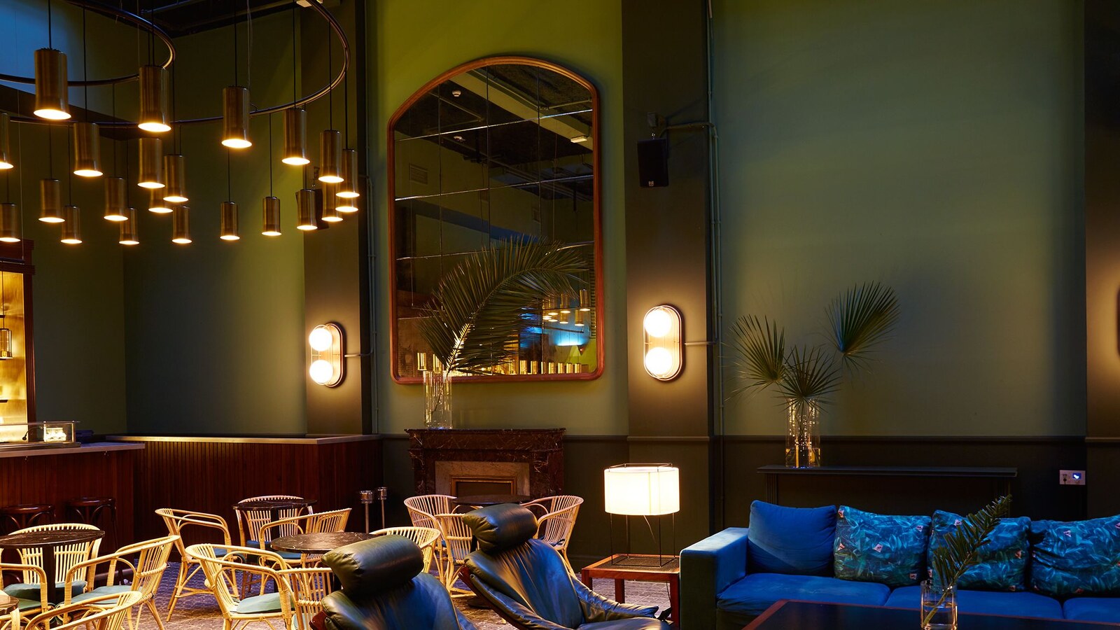 Casa Bonay &mdash; the Libertine bar and lounge