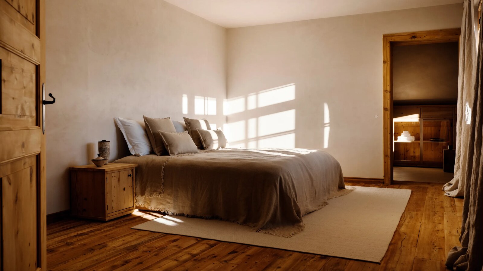 Forestis — villa bedroom