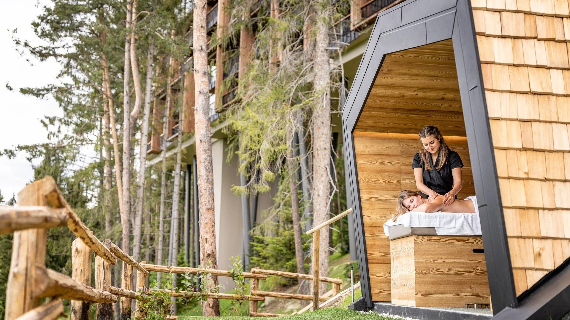 MyArbor — outdoor treatment pavilion