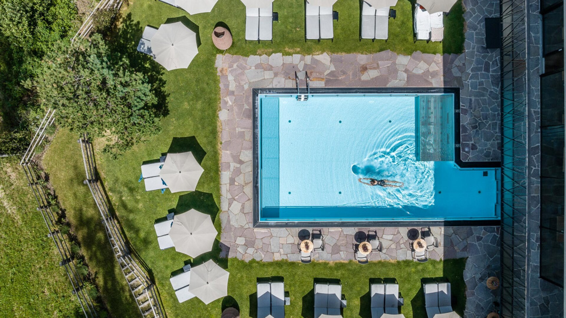MyArbor — infinity pool from above