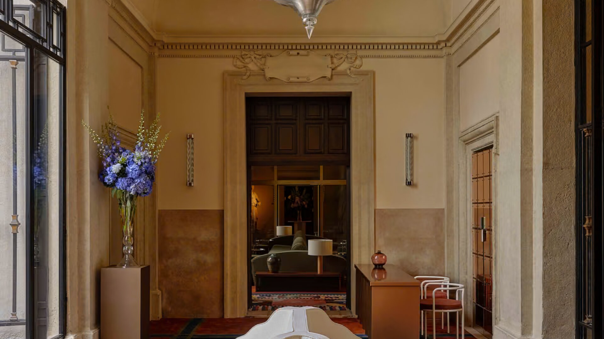 Palazzo Talìa — reception