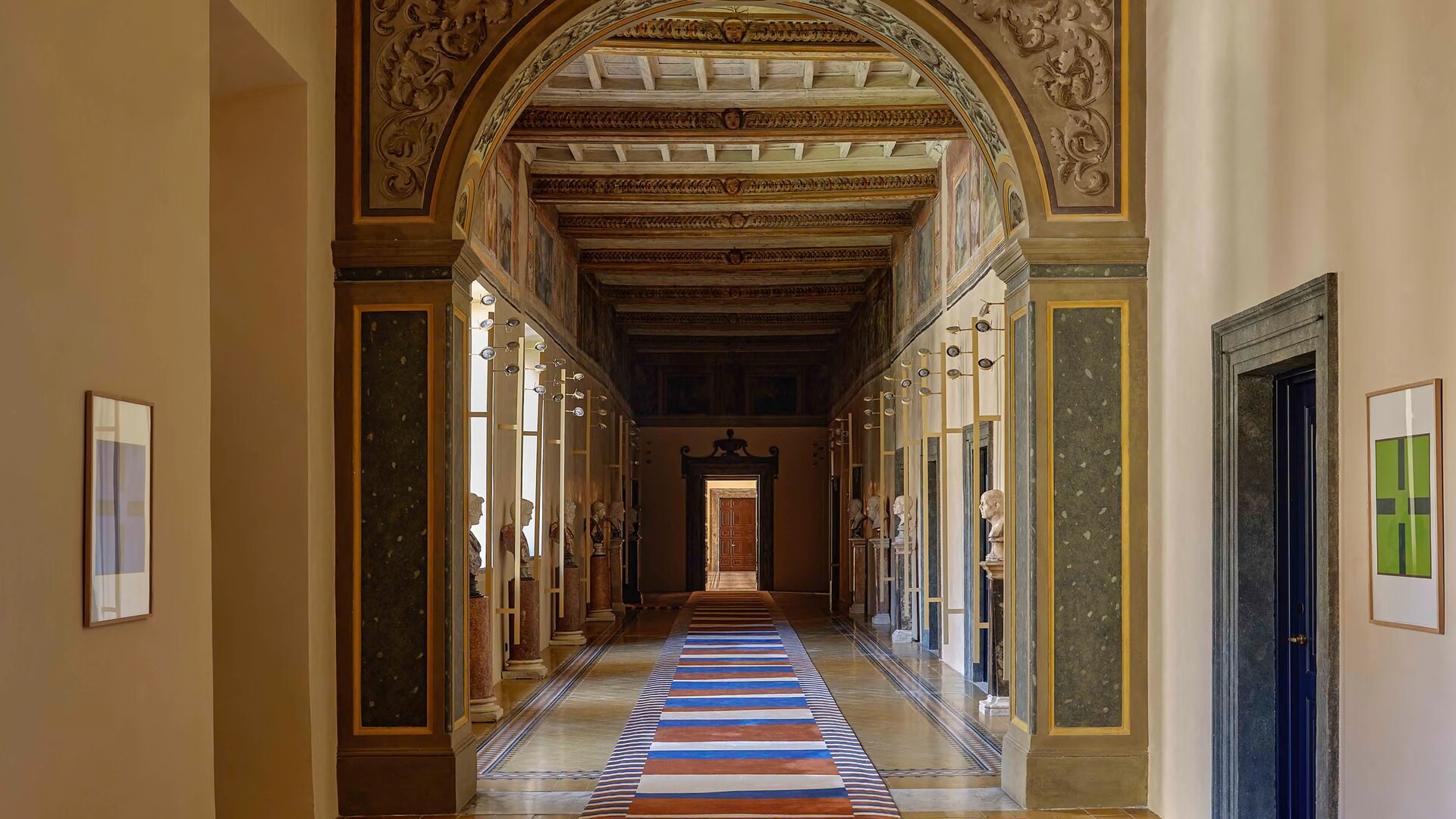 Palazzo Talìa — noble floor