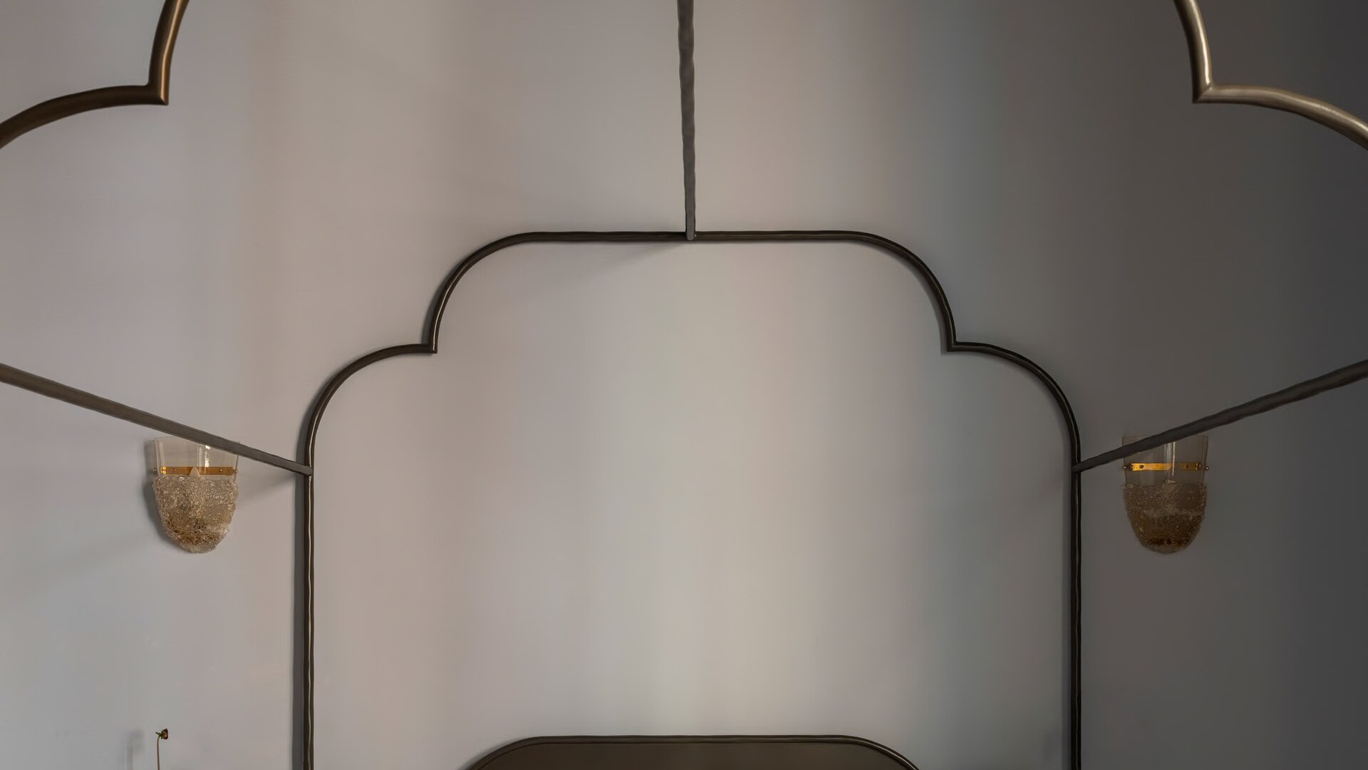 Palazzo Talìa — deluxe bed detail