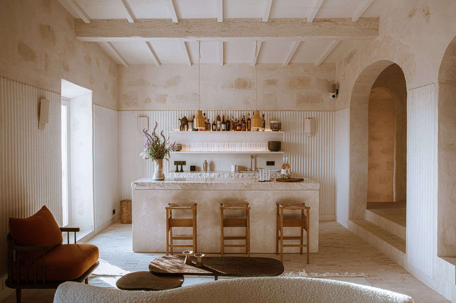 Son Blanc — the bar
