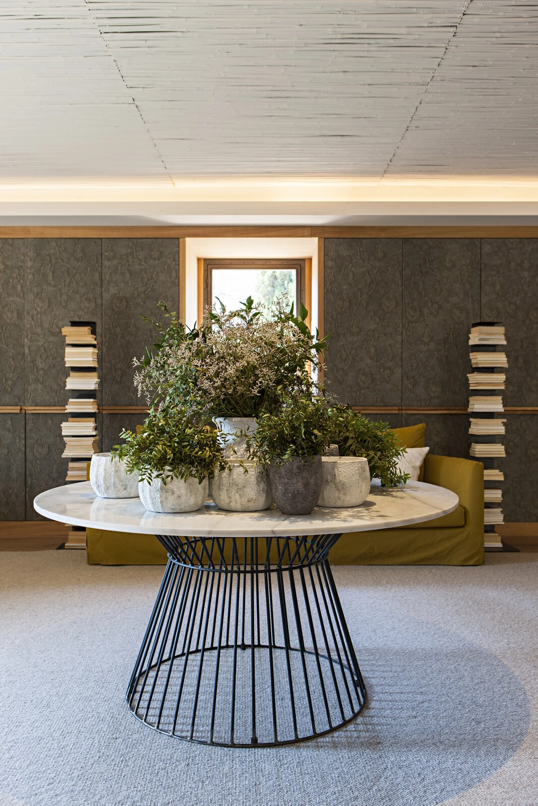 Terra Dominicata — sitting room detail