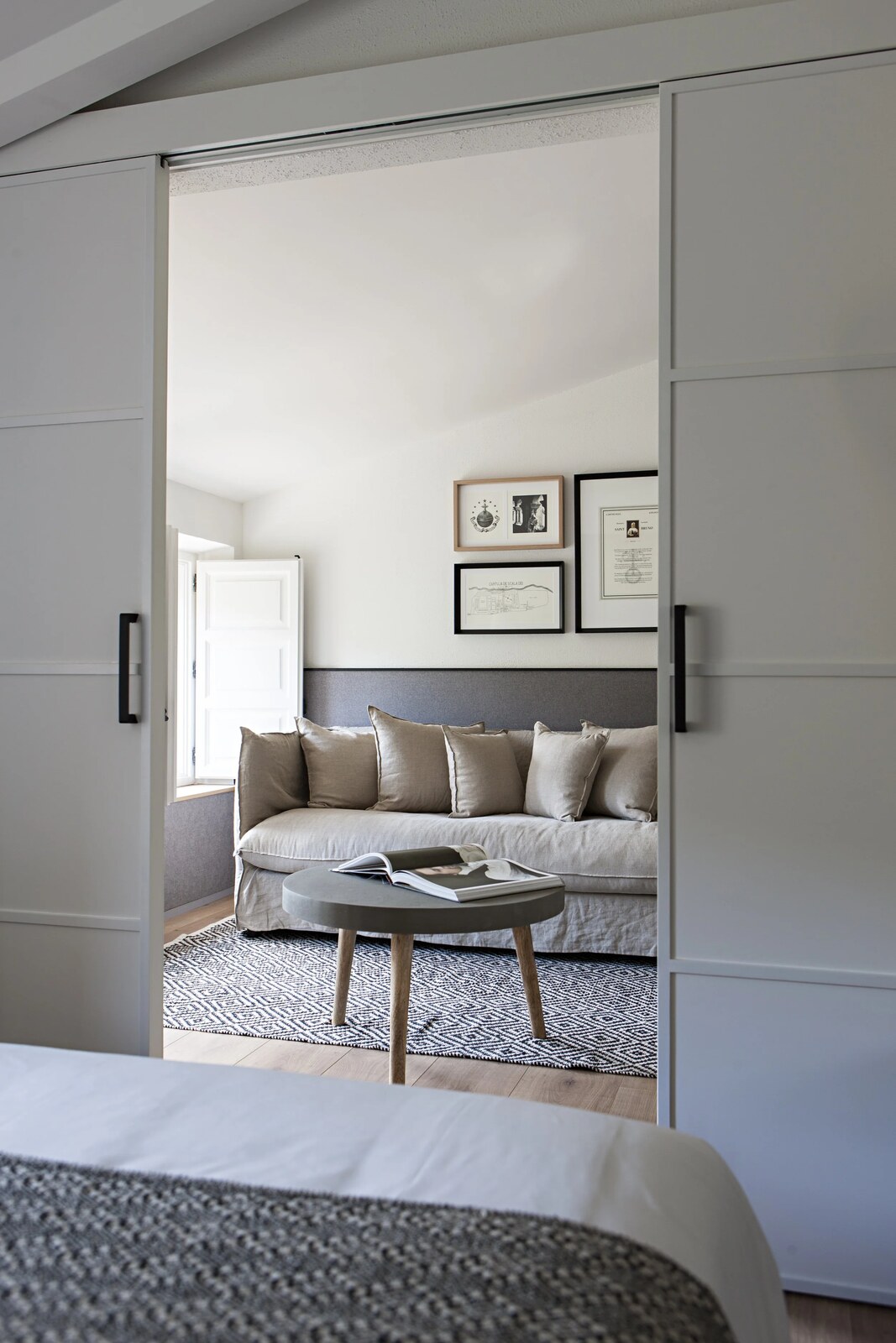 Terra Dominicata — suite sitting area