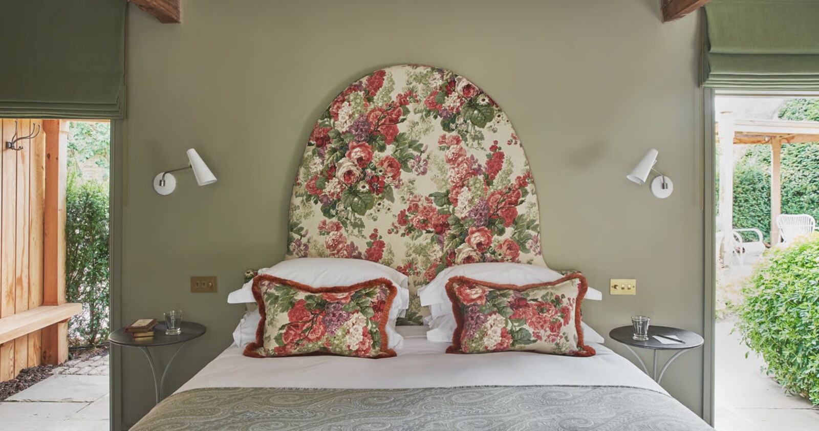 Thyme — cottage bedroom