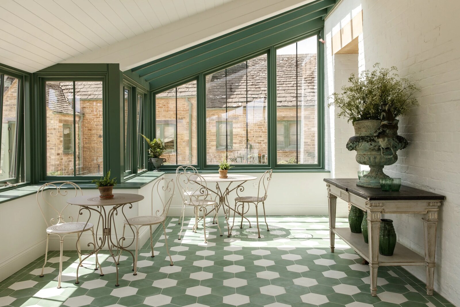 Thyme — Meadow Spa interior