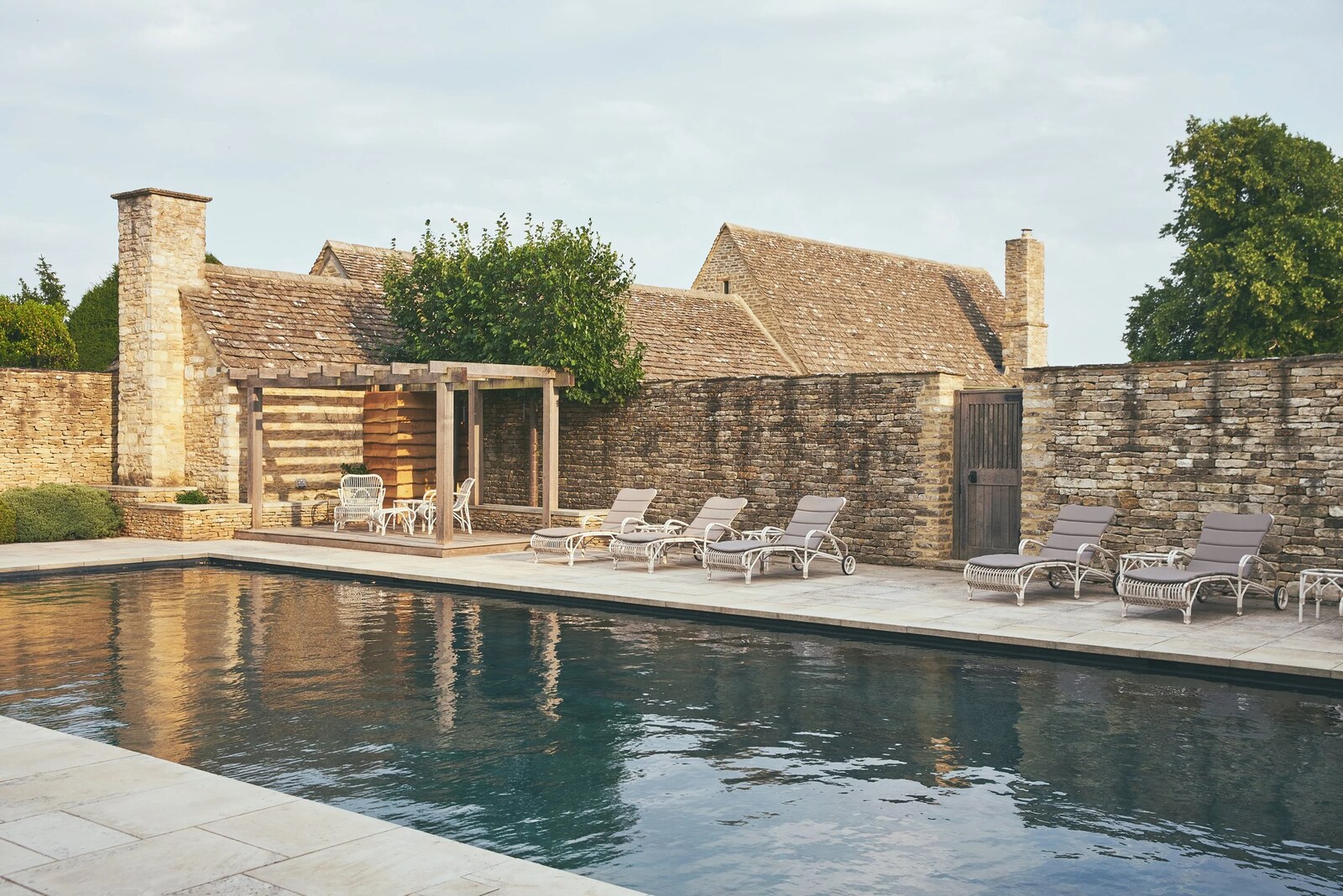 Thyme — Meadow Spa pool